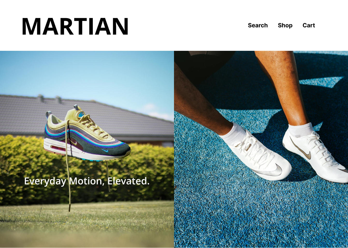 Martian Shop